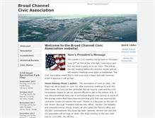 Tablet Screenshot of broadchannelcivic.org